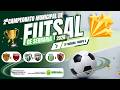 4ª RODADA GRUPO A - CAMPEONATO MUNICIPAL DE FUTSAL DE SERRARIA/PB