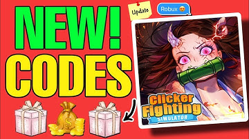 🎁UPD New🎁 CLICKER FIGHTING SIMULATOR CODES - CLICKER FIGHTING SIMULATOR Roblox CODES 2024