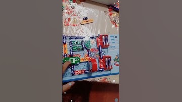 DIY Synth no. 6 using electronic building blocks #shorts #diysynth