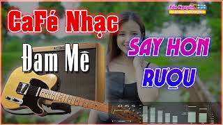 Nhạc Không Lời Rumba Thư Giãn Buổi Sáng - Hòa Tấu Guitar - Nhạc Bolero Dành Cho Phòng Trà Cafe Sáng