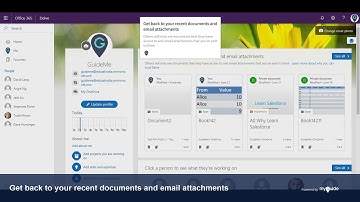 MyGuide: How to Use Delve Board and Favorites in SharePoint