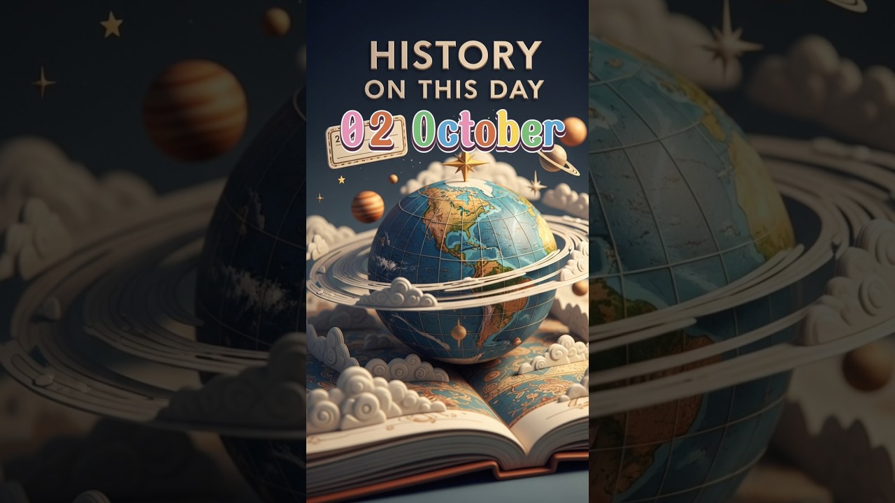 History on this day 02 October 