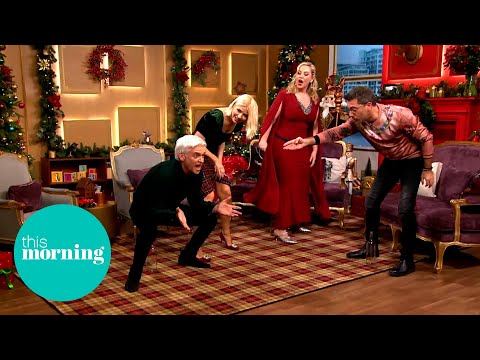 Josie's Christmas Party Games | This Morning