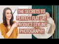 The secrets to perfect FLAT LAY PRODUCT STYLING photography