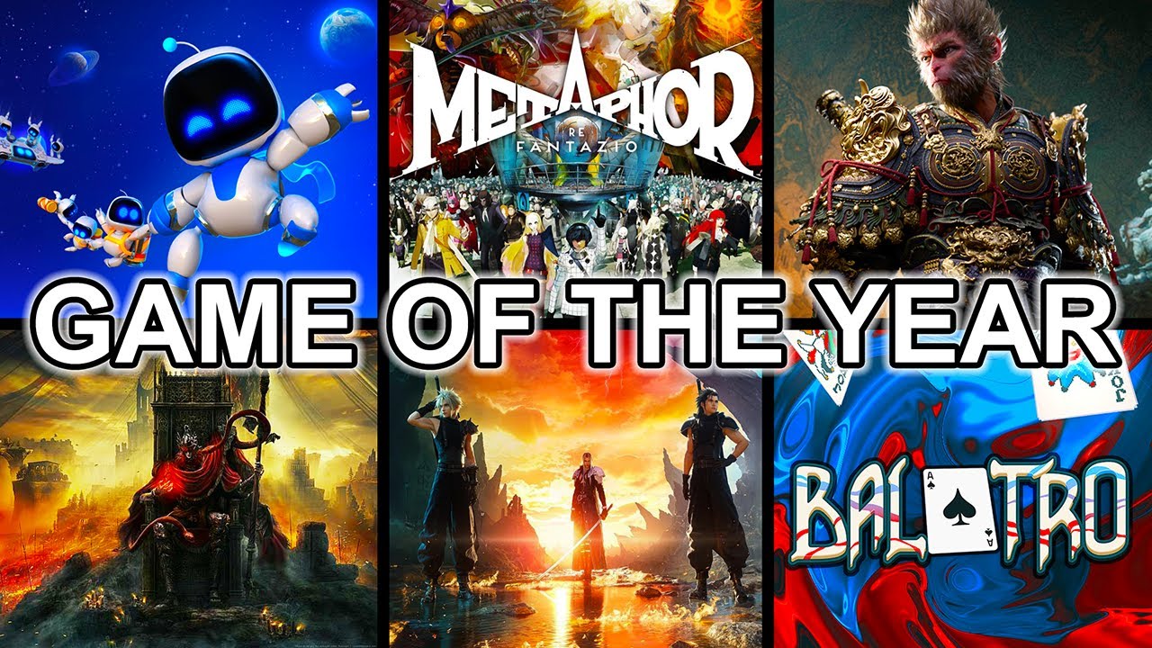 Game Of The Year New Game Showcases The Game Awards 2024 YouTube 
