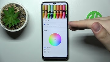 Display Settings for Realme Narzo 50i Prime