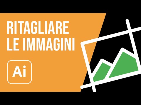 Video: Come posso adattare un'immagine a una forma in Illustrator?