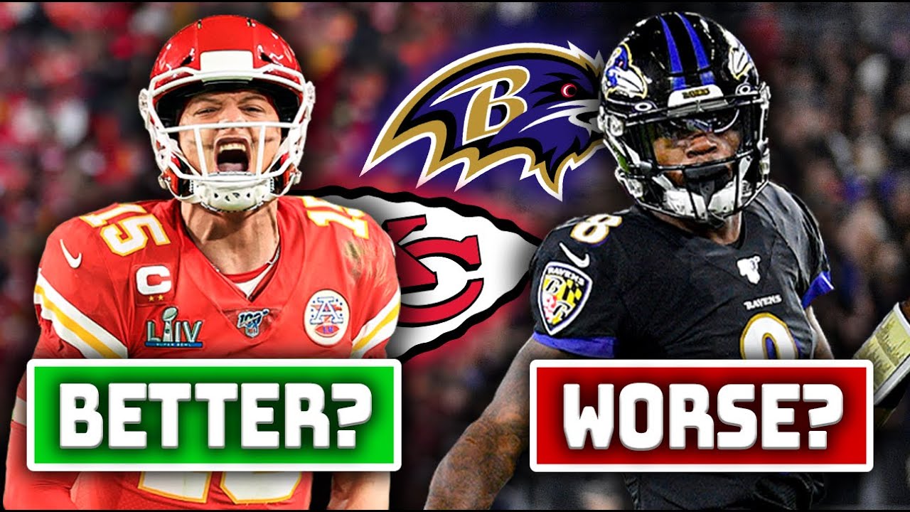 5 Reasons Why Patrick Mahomes is the Better QB... and 5 Why Lamar Jackson is Better