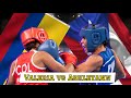 Ashleyann Lozada (🇵🇷)vs Valeria Arboleda (🇨🇴) X el pase por la medalla de oró #panamericano2023