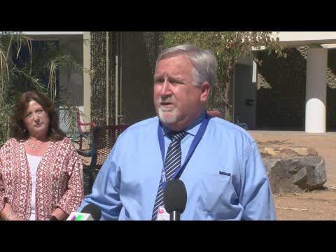 APS press conference on West Mesa High School weapons found