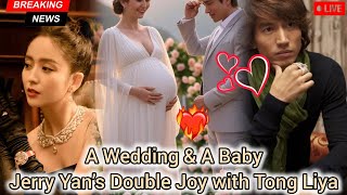 Download Lagu A Love Beyond Time—Jerry Yan Marries Tong Liya with Baby on the Way MP3 Download Lagu A Love Beyond Time—Jerry Yan Marries Tong Liya with Baby on the Way MP3