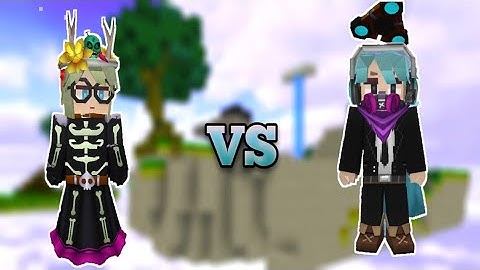 Blockman GO Eggwars 1v1 With Yeet! [🥵💥]