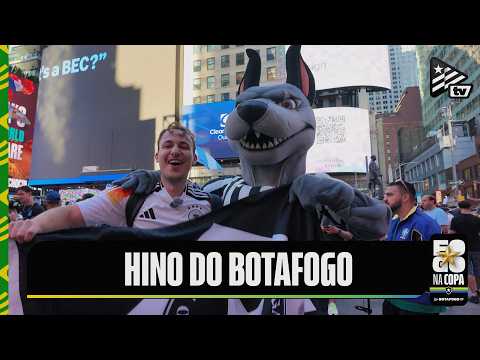 #FogoNaCopa | Gringos cantando o hino do Botafogo