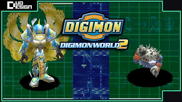 Finally Mega Digimon and 4 Boss Encounters! | Digimon World 2 Alternative