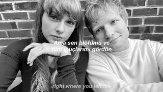 Download Lagu Ed Sheeran - The Joker And The Queen (feat. Taylor Swift) // Türkçe Çeviri MP3 Download Lagu Ed Sheeran - The Joker And The Queen (feat. Taylor Swift) // Türkçe Çeviri MP3