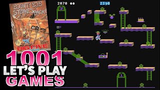 Bounty Bob Strikes Back! (Atari 800 & ZX Spectrum) - Let's Play 1001 Games - Episode 483