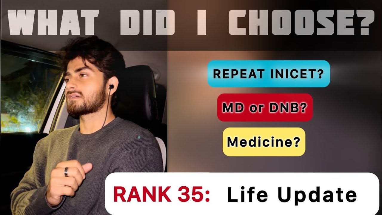 LIFE UPDATE:What Did I choose DNB or MD? after leaving AIIMS | Residency update 