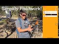 Can Your GPS Do This? Bad Elf Flex Mini + Apglos Survey Wizard for Easy Land Survey!