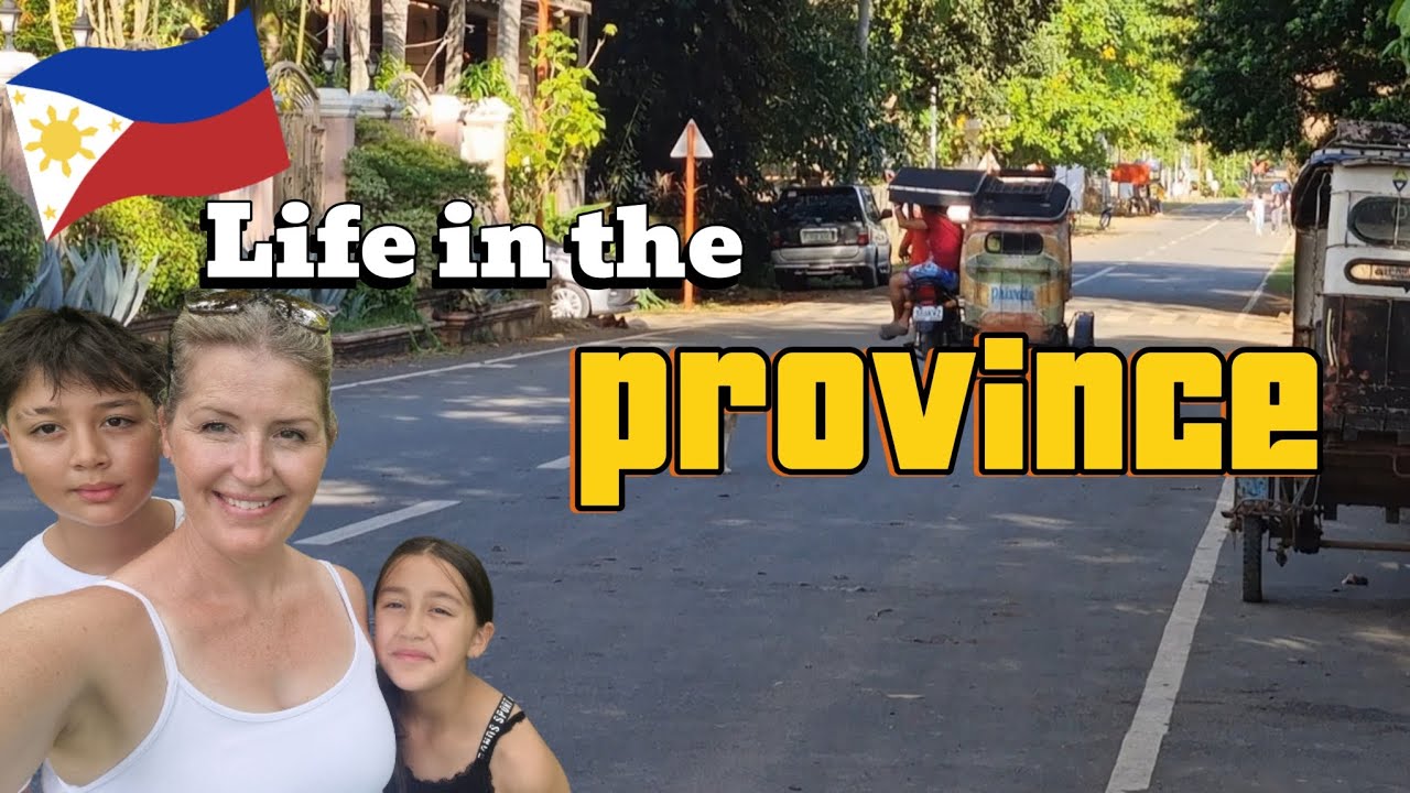 Балиангао МИНДАНАО: Прогулка по улицам провинции