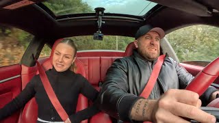 JE LA FAIS CRIER DANS MA PORSCHE DE 750 CHEVAUX 😱😨!! ELLE ASSUME PAS 🥵!!