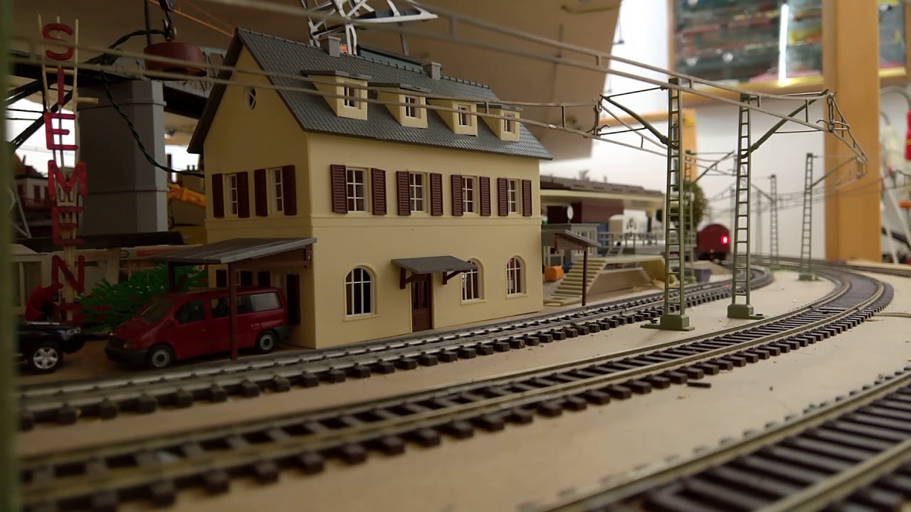 Br 44308 DB Marklin ref 37884 mit 9 wagen mark lima rr fl