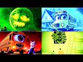 MONSTER MOON 🆚 SCHOOL BUS EATER 🆚 PEPPA PIG GLITCH - Coffin Dance Song🎶