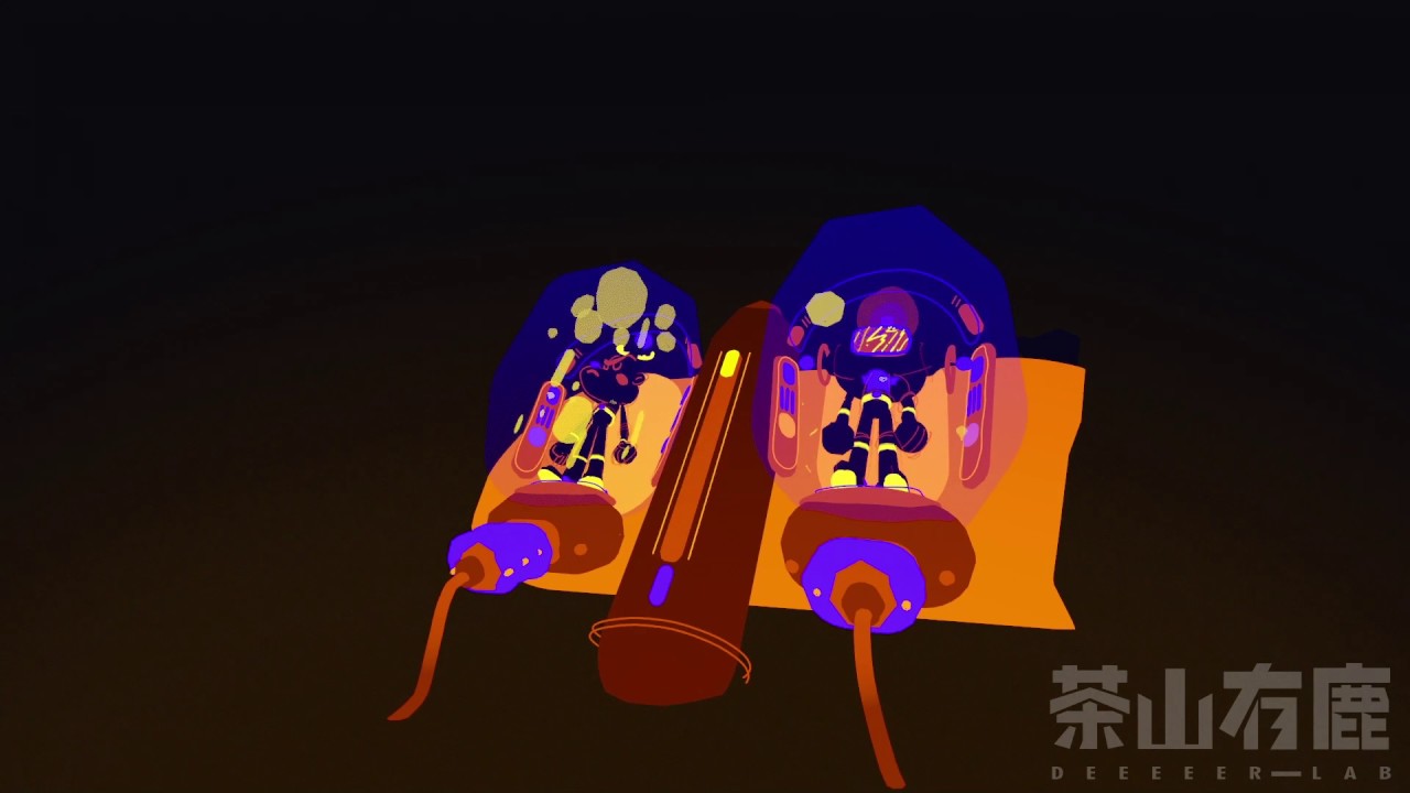 Hyper Space Fighter by Joker - MeshMinds - Quill