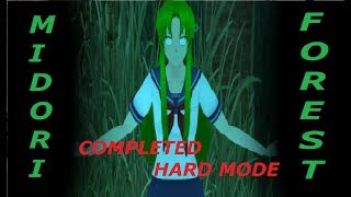 Midori Forest Completed Hard Mode Yandere Simulator Halloween Mini Game