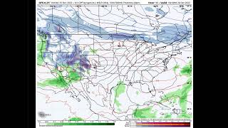 Christmas Day Weather Briefing for 12/25/2022