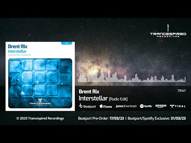 Brent Rix - Interstellar