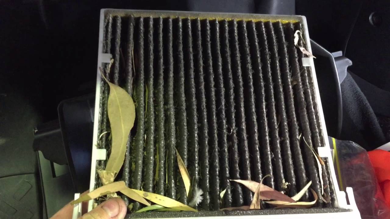 How To Replace Toyota Fj Cruiser Cabin Air Filter Youtube