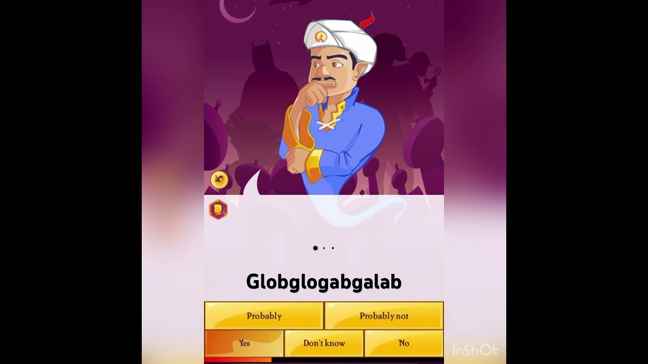 Will he get the Globglogabgalab 