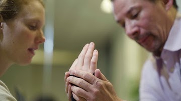 Customizing a Hand Splint