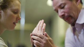 Customizing a Hand Splint