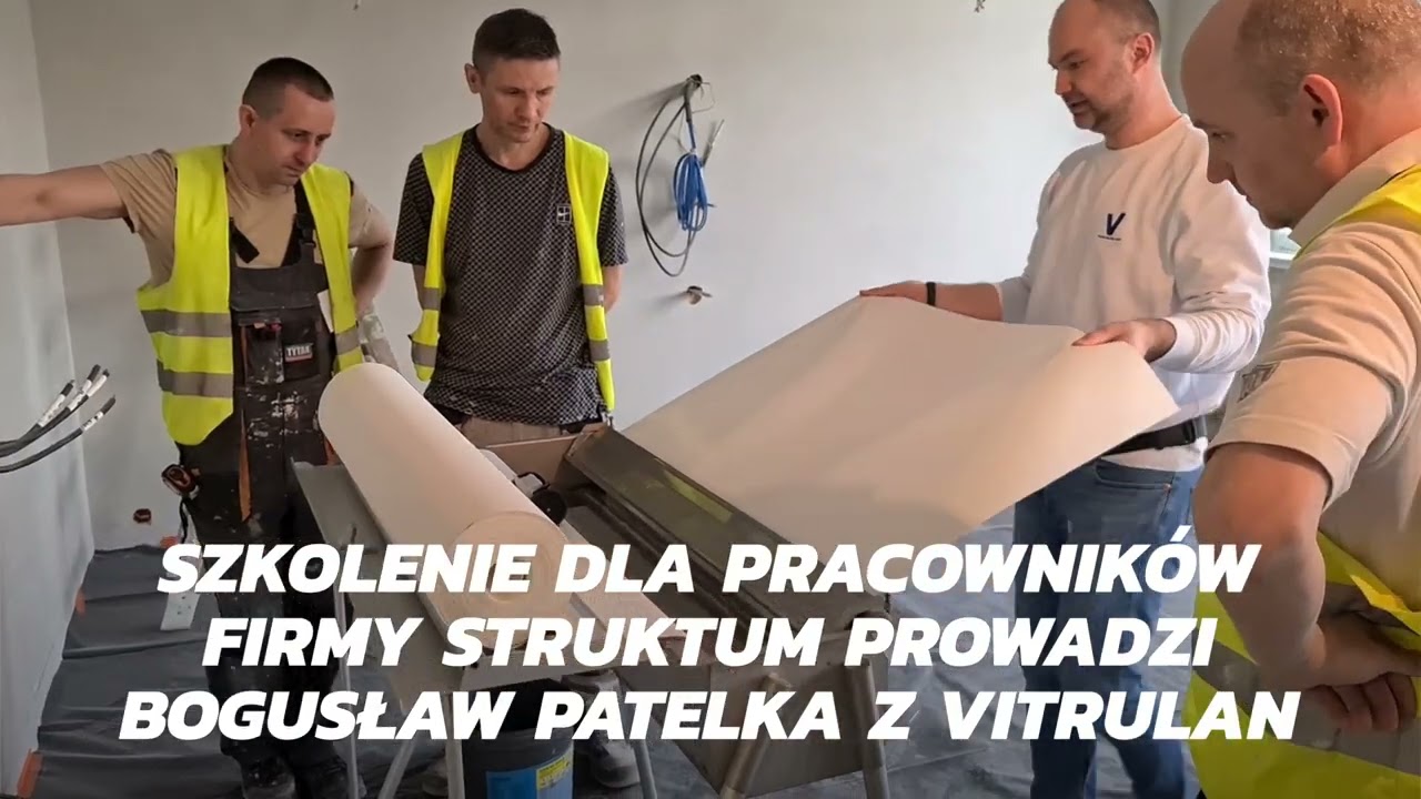 SYSTEXX VITRULAN innowacyjne okładziny ścienne- SOR Puszczykowo