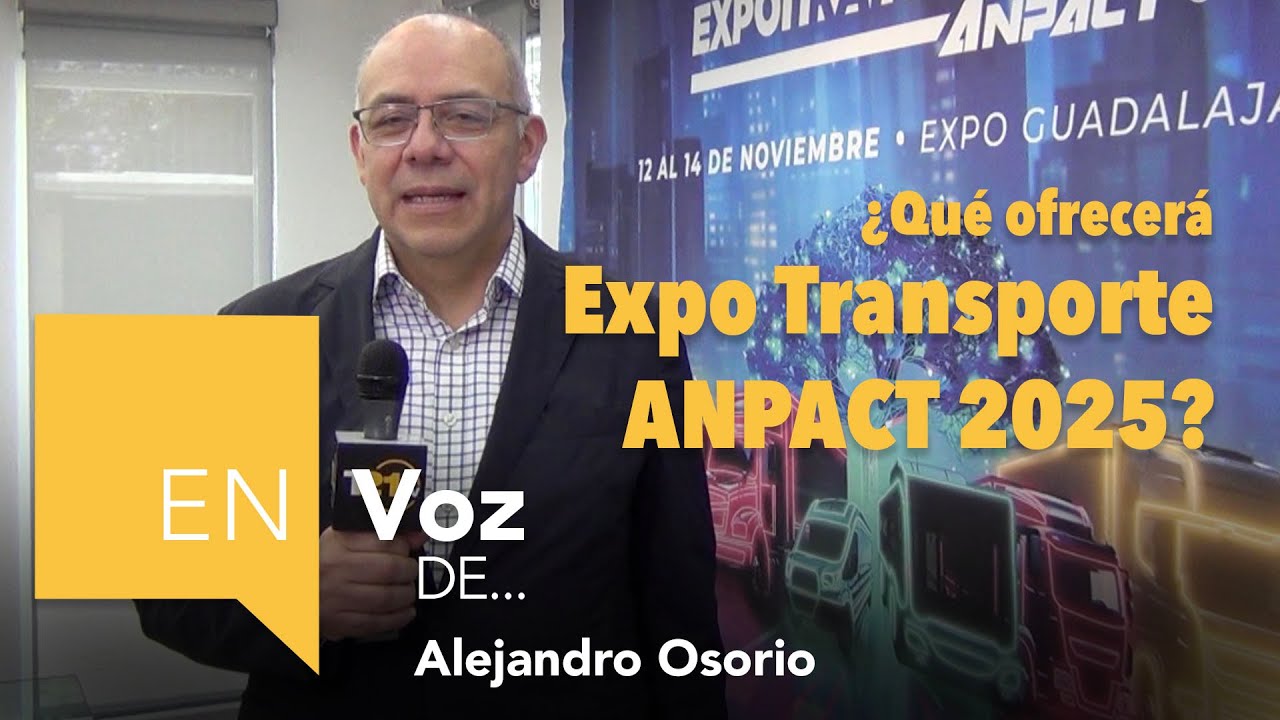 ¿Qué ofrecerá Expo Transporte ANPACT 2025?