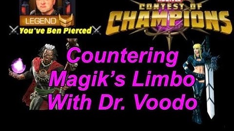 Marvel Contest of Champions - Magik’s Limbo! 😱 Using Doctor Voodoo to Counter Limbo