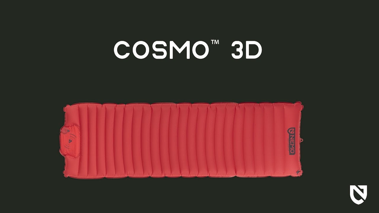 NEMO | Cosmo 3D Body-Mapped Sleeping Pad with Foot Pump