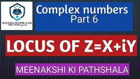 LOCUS of Complex number||Jee Main||Master cadre||NVS||KVS||DSSSB