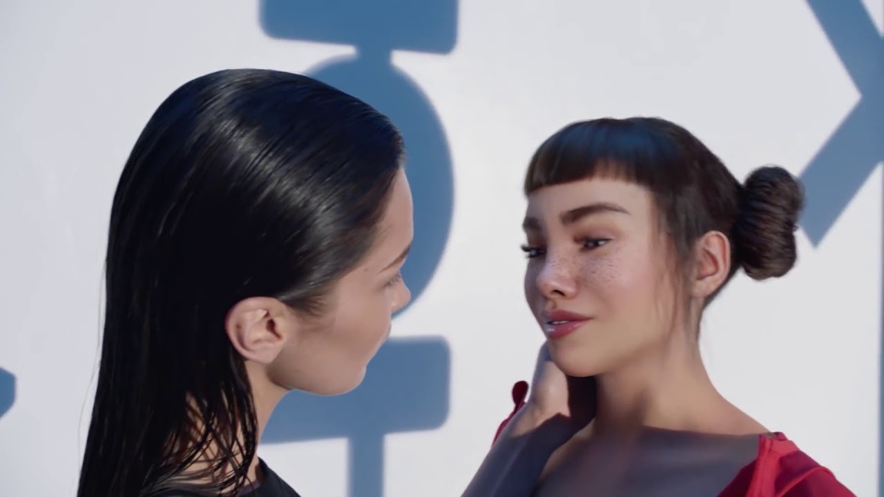 Bella Hadid and Lil Miquela Get Surreal｜CALVIN KLEIN - YouTube