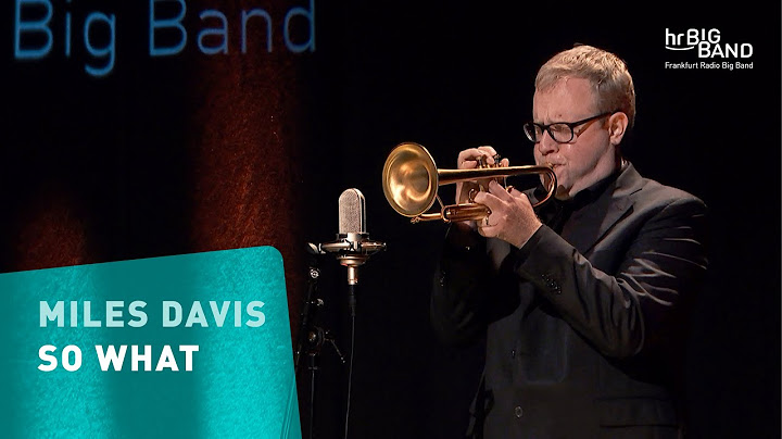 So What Performance version - Performance performance video thumbnail