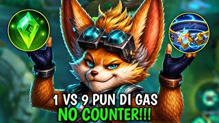 HERO ANOMALI INI BISA IMBANGIN GAME 1 VS 9 PLAYER SOLO ❗INI DIA CHIP BUILD TERSAKITI 2026| MLBB