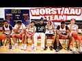 I assembled the worst aau team in the world pt 4