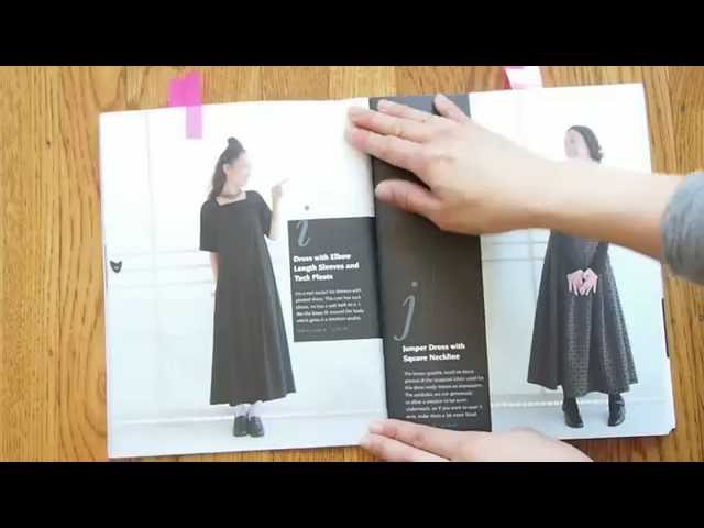 i am cute dresses sato watanabe Book Review Straight Line Sewing Dresses by Sato Watanabe Japanese Sewing Books