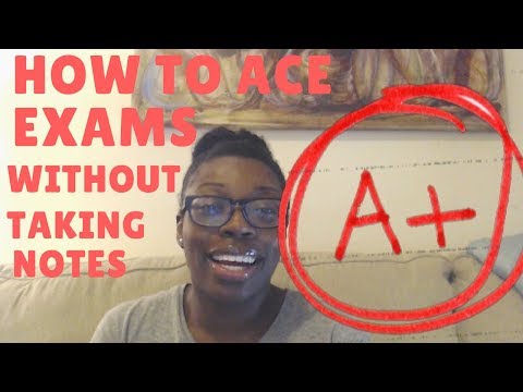 COME esami ACE SENZA Taking Notes - istologia