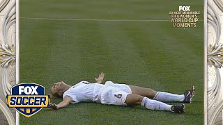 16th Most Memorable Women's World Cup™ Moment: USA vs Germany 1999 | FOX SOCCER