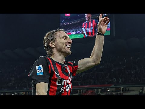 Video Luka Modric vs Inter Milan