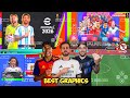 eFootball PES 2026 PPSSPP Android Offline Full Update UCL & League Kits 26/27 Season 4K Graphics