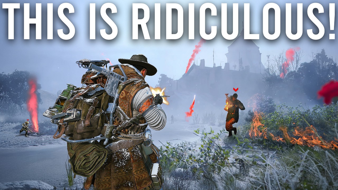 ARC Raiders is a PVP Warzone right now...