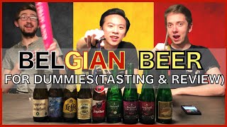 Belgian Beer for Dummies (14 Beer Tasting & Reviews) - The Best Belgium Beer that you can't miss! screenshot 1
